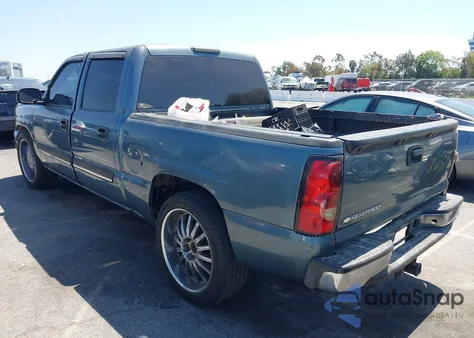 2006 Chevrolet Silverado 1500 Lt1 z USA, uszkodzony, nr VIN 2GCEC13T661224475